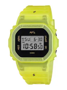 CASIO Men Rectangular Dial & Cuff Straps Digital Chronograph Watch G1652