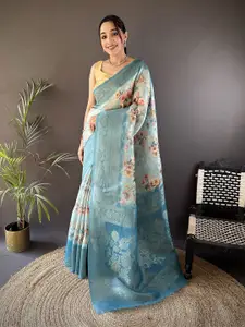elora Woven Design Zari Banarasi Saree