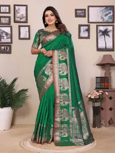 elora Woven Design Zari Traditional Banarasi Saree