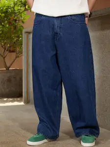 WROGN Men Comfort Baggy Mid-Rise Jeans