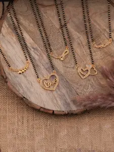 Anouk Brass Gold-Plated Necklace