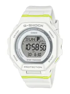 CASIO Women Dial & Cuff Straps Digital Chronograph Watch