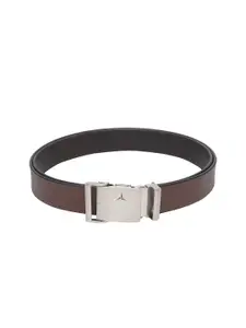 The Roadster Lifestyle Co Men Textured Formal Belts