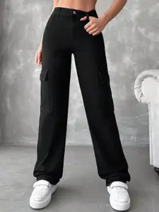 DressBerry Women Comfort Straight Fit Mid-Rise Stretchable Jeans