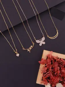 Anouk Brass Gold-Plated Necklace