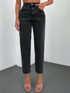 DressBerry Women Comfort Straight Fit Mid-Rise Stretchable Jeans