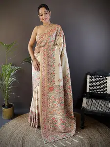 elora Woven Design Elora Silk Saree