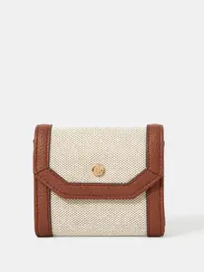 Accessorize Women Colourblocked PU Envelope