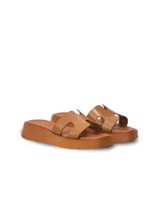 Viviblu Women Leather Regular Platform Sandals