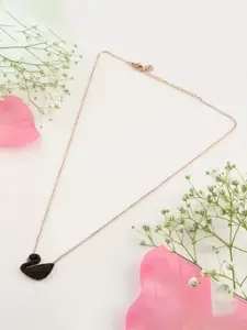 Anouk Pack of 2 Brass Gold-Plated Necklace