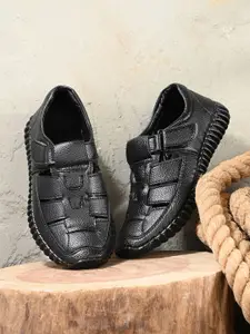 Mactree Men PU Fisherman Sandals