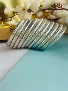 Sangria Spiral Bangle