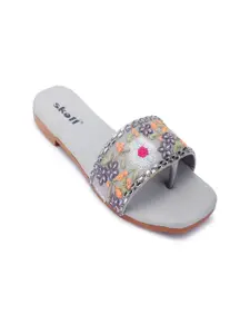 SKOLL Women Embellished Mules Flats