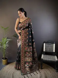 elora Floral Woven Design Saree