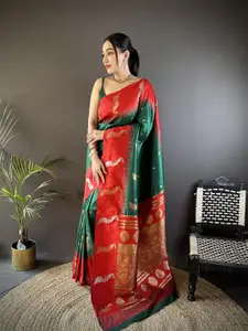elora Woven Design Banarasi Saree