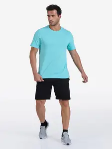 Domyos By Decathlon Round Neck Regular Fit Cotton T-shirt