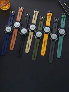 ON TIME OCTUS Men Straps Digital Watch DIGITAL-028 GREEN