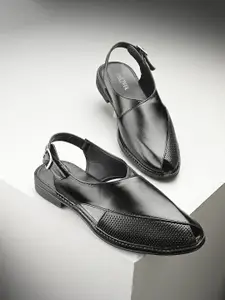 Mactree Men PU Shoe-Style Sandals