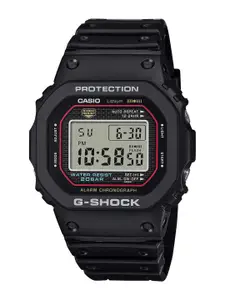 Casio G-SHOCK DW-5000R-1ADR Black Digital Dial Bio-based Resin Band Watch G1660