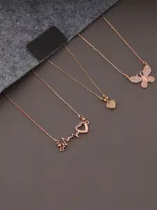 Anouk Brass Gold-Plated Necklace