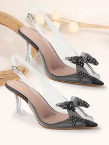 Retro Walk Women Embellished Block Sandals