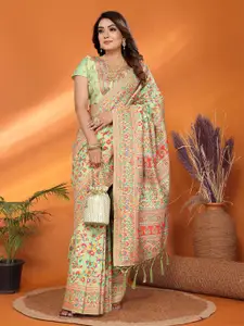 elora Woven Design Saree