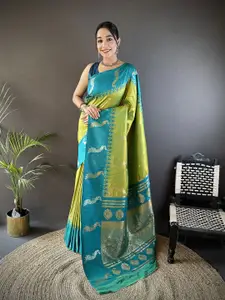 elora Woven Design Banarasi Saree