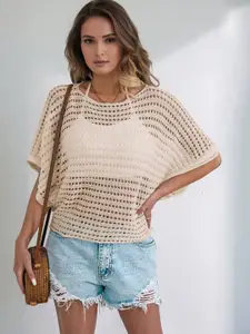 StyleCast Extended Sleeves Top