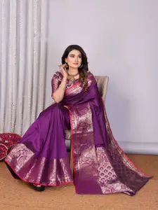 elora Woven Design Zari Banarasi Saree