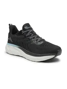 JQR Men ATLANTA Black Running Shoes