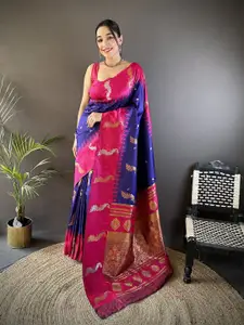 elora Woven Design Banarasi Saree