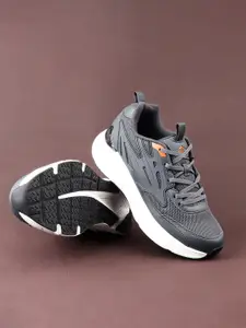 JQR Men RUBICON Grey Running Shoes