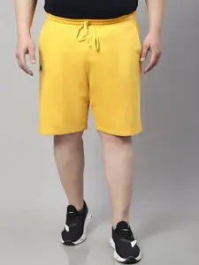 Moonaa Fashion Men Solid Training or Gym Shorts