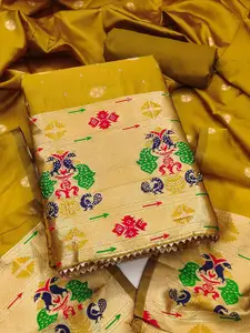 Peachmode Unstitched Dress Material