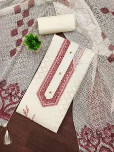 KALINI Printed Unstitched Dress Material