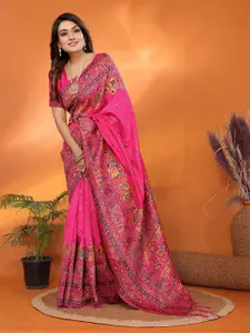 elora Women Woven Design Saree