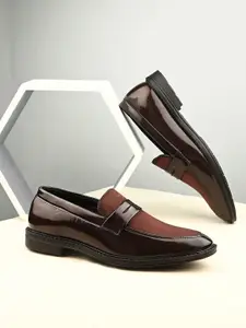 Mactree Men Round Toe Formal Slip-Ons