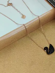 Anouk Brass Gold-Plated Necklace