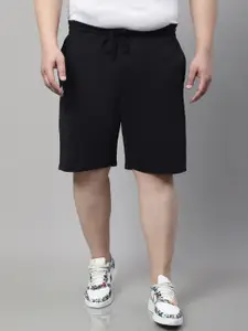 Moonaa Fashion Men Plus Size Training or Gym Solid Pure Cotton Shorts
