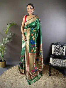 elora Woven Design Paithani Saree