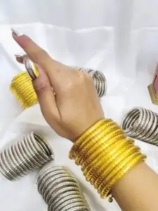 Sangria Spiral Bangle