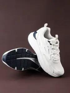 JQR Men RUBICON White Running Shoes