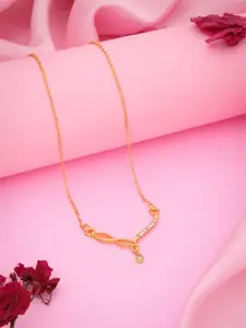 Anouk Brass Gold-Plated Necklace