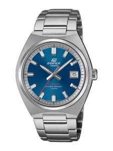 CASIO Men Dial & Stainless Steel Cuff Straps Analogue Watch