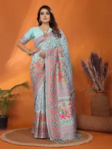 elora Woven Design Saree