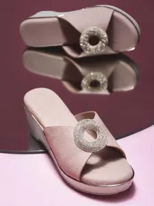 Froh Feet Women Synthetic Regular Regular Flatform Sandals