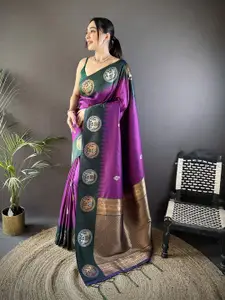 Elora Woven Design Banarasi Saree