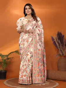 elora Woven Design Saree