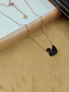 Anouk Brass Gold-Plated Necklace