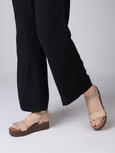 Inc 5 Women Round Toe Backstrap Flats